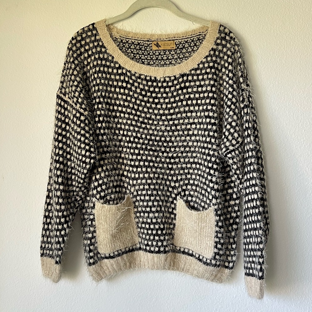 Katsumi Knit Sweater from LF Store